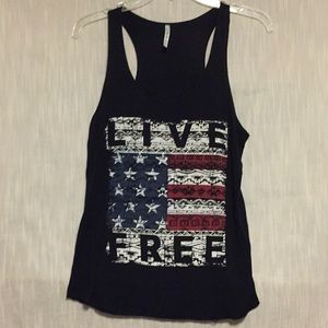 Patriotic tank top